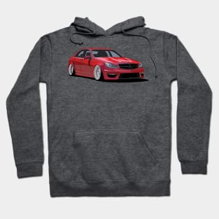 AMG C63 Cartoon Hoodie